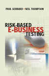 Image of cover of Risk Based E-Business Testing